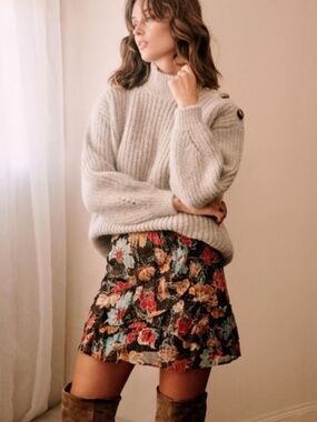Sézane carolina skirt